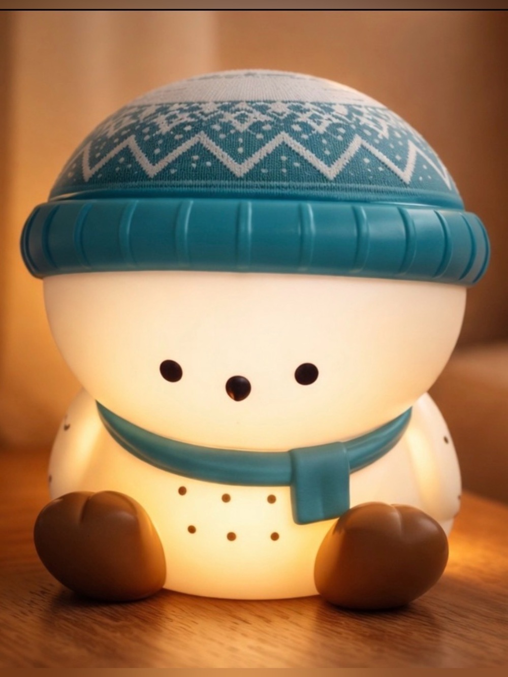NEW Mimicoco Hootie Owl LED Moodlight Warm White Nursery Decor Light